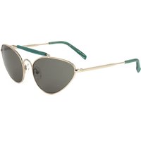 Linda Farrow DRIES VAN NOTEN 8DVN9 C4 Women’s Sunglasses Gold Size Standard