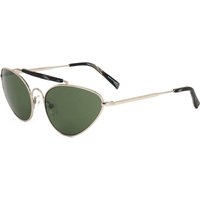 Linda Farrow DRIES VAN NOTEN 8DVN9 C6 メガネ フレーム - 女性用 - 金色