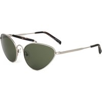 Linda Farrow DRIES VAN NOTEN 8DVN9 C7 メガネ フレーム - 女性用 - Silver