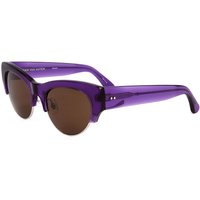 Linda Farrow DRIES VAN NOTEN DVN100 C3 メガネ フレーム - 女性用 - Purple