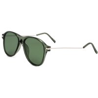 Linda Farrow DRIES VAN NOTEN DVN34 C4 メガネ フレーム - 男性用 - 緑