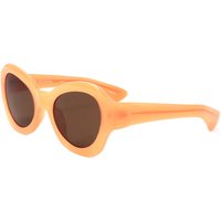 Linda Farrow DRIES VAN NOTEN DVN35 C3 メガネ フレーム - 男性用 - 橙色