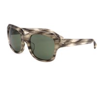 Linda Farrow DRIES VAN NOTEN DVN47 C8 Men's Sunglasses Grey Size 54