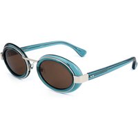 Linda Farrow DRIES VAN NOTEN DVN77 C3 メガネ フレーム - 女性用 - 青