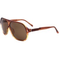 Linda Farrow PHILLIP LIM PL1 C3 メガネ フレーム - 男性用 - 茶色