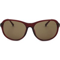 Linda Farrow DRIES VAN NOTEN DVN28 C4 メガネ フレーム - 男性用 - バーガンディ