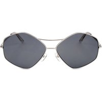 Linda Farrow DRIES VAN NOTEN DVN42 C3 メガネ フレーム - 男性用 - Silver
