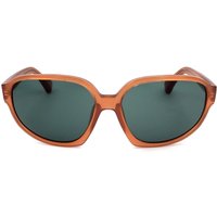Linda Farrow DRIES VAN NOTEN DVN43 C3 Men's Sunglasses Brown Size 60