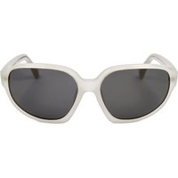 Linda Farrow DRIES VAN NOTEN DVN43 C5 Men's Sunglasses White Size 60