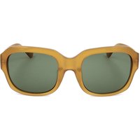 Linda Farrow DRIES VAN NOTEN DVN47 C1 Men's Sunglasses Yellow Size 54