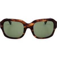 Linda Farrow DRIES VAN NOTEN DVN47 C7 メガネ フレーム - 男性用 - べっ甲shell