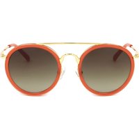 Linda Farrow DRIES VAN NOTEN DVN52 C3 メガネ フレーム - 男性用 - 茶色