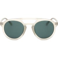 Linda Farrow DRIES VAN NOTEN DVN53 C6 Men's Sunglasses Grey Size 47