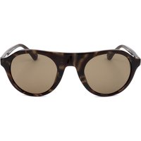 Linda Farrow DRIES VAN NOTEN DVN63 C4 Men's Sunglasses Tortoiseshell Size 49