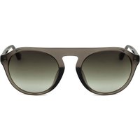 Linda Farrow DRIES VAN NOTEN DVN65 C1 Men's Sunglasses Brown Size 54