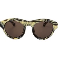 Linda Farrow DRIES VAN NOTEN DVN66 C10 メガネ フレーム - 女性用 - 黄色