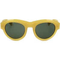 Linda Farrow DRIES VAN NOTEN DVN66 C2 Women’s Sunglasses Yellow Size 51