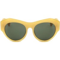 Linda Farrow DRIES VAN NOTEN DVN68 C1 メガネ フレーム - 女性用 - 黄色