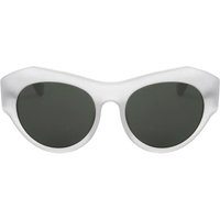 Linda Farrow DRIES VAN NOTEN DVN68 C2 Women’s Sunglasses Grey Size 51