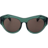 Linda Farrow DRIES VAN NOTEN DVN68 C3 Women’s Sunglasses Green Size 51