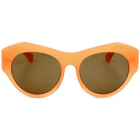 Linda Farrow DRIES VAN NOTEN DVN68 C4 メガネ フレーム - 女性用 - 橙色