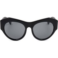 Linda Farrow DRIES VAN NOTEN DVN68 C6 Women’s Sunglasses Black Size 51