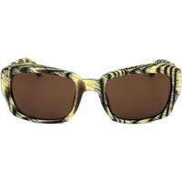 Linda Farrow DRIES VAN NOTEN DVN73 C7 Women’s Sunglasses Yellow Size 54