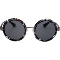 Linda Farrow DRIES VAN NOTEN DVN76 C5 Women’s Sunglasses Tortoiseshell Size 50