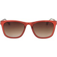 Linda Farrow KRIS VAN ASSCHE KVA59 C4 メガネ フレーム - 男性用 - 赤