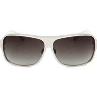 Linda Farrow KRIS VAN ASSCHE KVA6 C4 メガネ フレーム - 男性用 - Silver