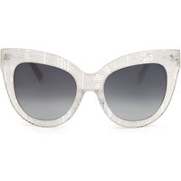 Linda Farrow ERDEM EDM21 C3 Women’s Sunglasses Clear Size 55