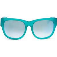 Linda Farrow MATTHEW WILLIAMSON MW17 C8 Women’s Sunglasses Blue Size 56