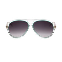 Linda Farrow MATTHEW WILLIAMSON MW4 C8 Women’s Sunglasses Green Size 62