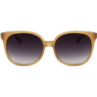 Linda Farrow MATTHEW WILLIAMSON MW52 C6 Women’s Sunglasses Brown Size 58