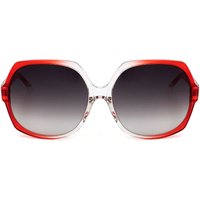 Linda Farrow MATTHEW WILLIAMSON MW76 C3 メガネ フレーム - 女性用 - 赤