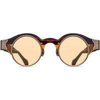 Matsuda 10605H AS2 Men's Sunglasses Brown Size 43