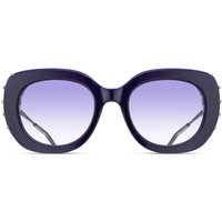 Matsuda M2069 DP Men's Sunglasses Purple Size 49