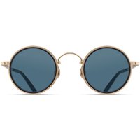 Matsuda M3100-I BG-MBK Men's Sunglasses Gold Size 45