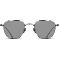 Matsuda M3101 SUN PW-MBK Men's Sunglasses Silver Size 52