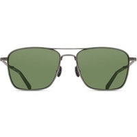 Matsuda M3135 AS Men's Sunglasses Silver Size 56