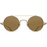 Matsuda M3143 BG Men's Sunglasses Gold Size 46