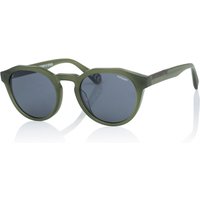 Superdry SDS 5012 107 Men's Sunglasses Green Size 52