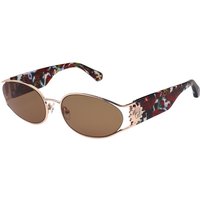 Christian Lacroix CL9034 406 Women’s Sunglasses Gold Size 58
