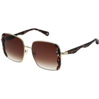 Christian Lacroix CL9037 002 Women’s Sunglasses Gold Size 58