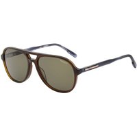 Hackett HSK3341 147 Men's Sunglasses Brown Size 55