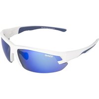 Sinner Speed (Box) SISU-613-35-90B Men's Sunglasses White Size 70