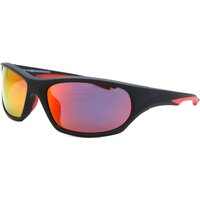 Sinner Fury Polarized SISU-635-16-P08 メガネ フレーム - 男性用 - 黒