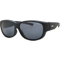 Sinner Sunrise S Polarized SISU-667-10-P10 メガネ フレーム - 男性用 - 黒