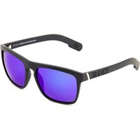 Sinner Thunder X SISU-845-10-49 Men's Sunglasses Black Size 45