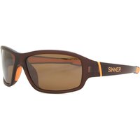 Sinner Ros X SISU-846-40-P30 Men's Sunglasses Brown Size 139